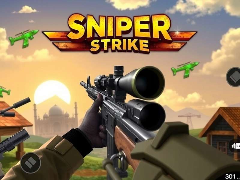 Sniper Strike India Game Banner
