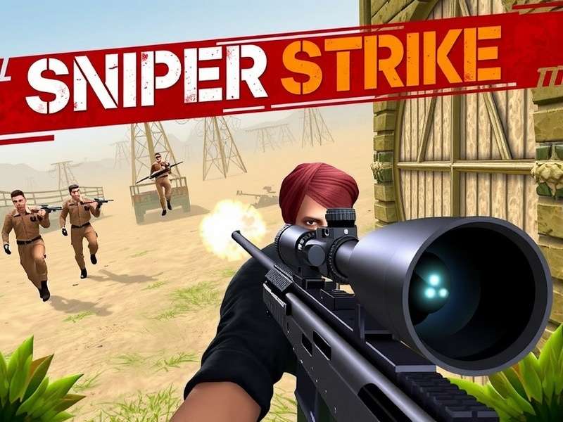 Sniper Strike India Gameplay Screenshot